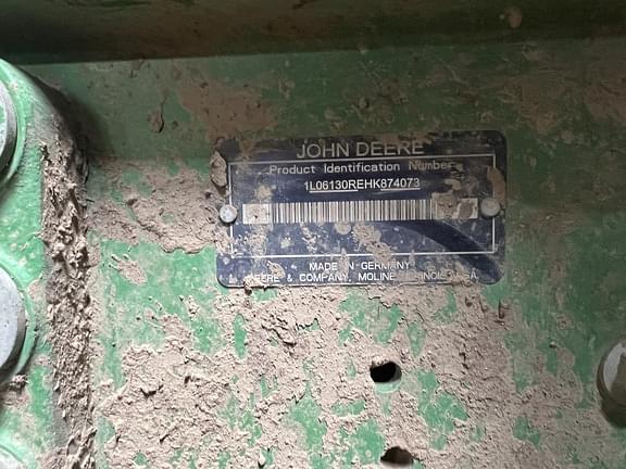 Image of John Deere 6130R equipment image 4