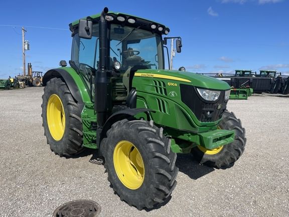 2017 John Deere 6130R Equipment Image0