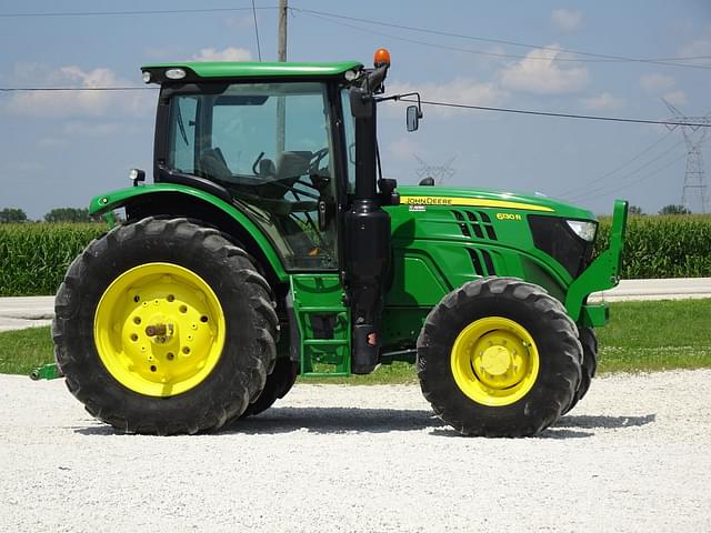 Image of John Deere 6130R equipment image 2