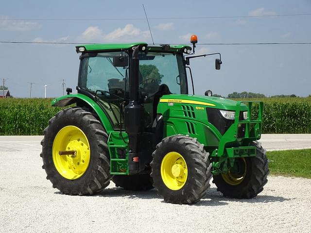 Image of John Deere 6130R equipment image 3