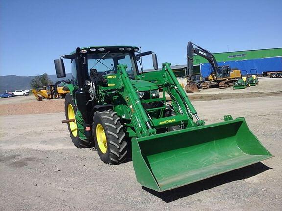 Image of John Deere 6130R equipment image 3