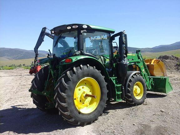 Image of John Deere 6130R equipment image 2