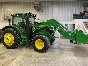 Main image John Deere 6130R 1