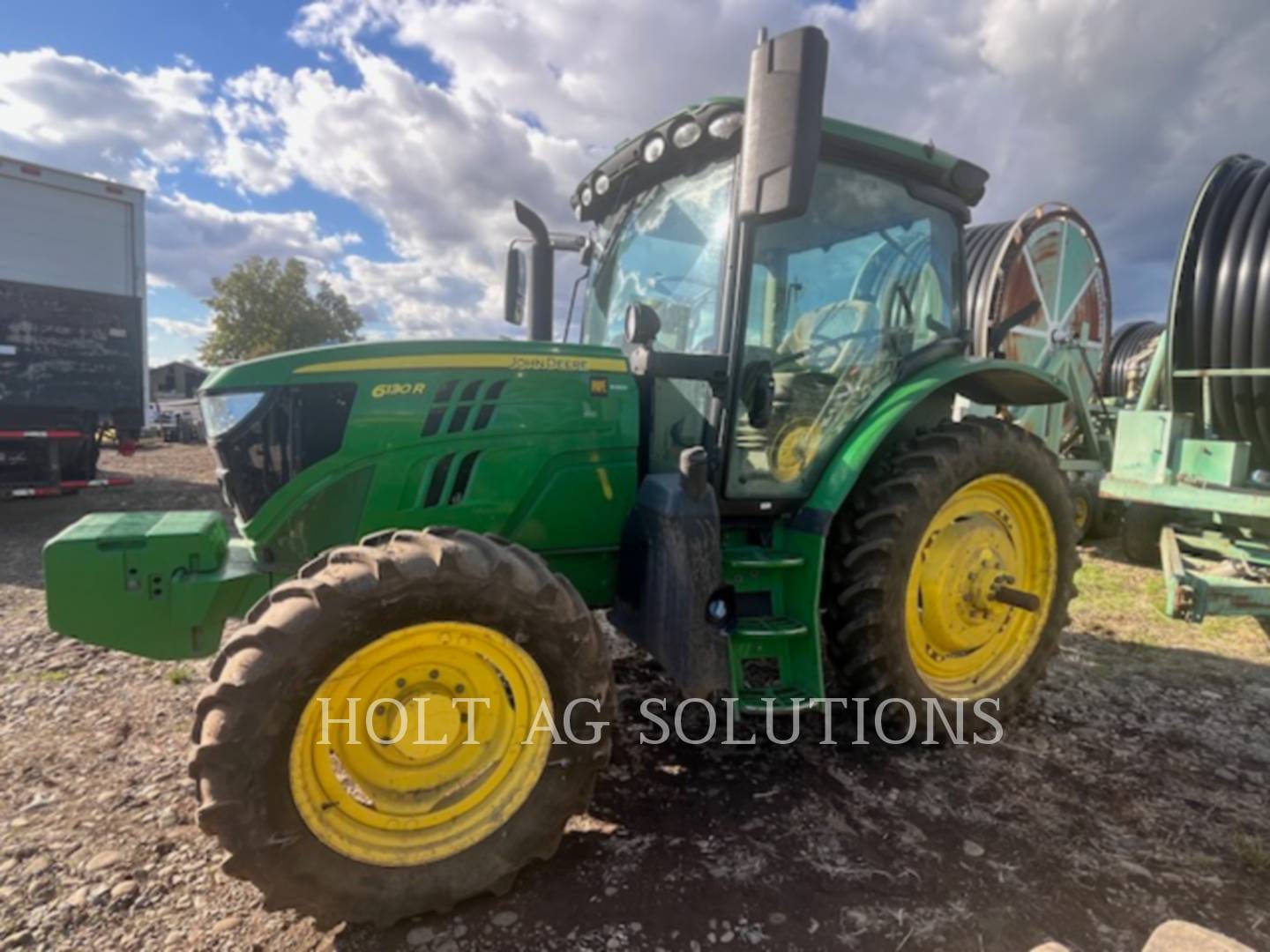 2017 John Deere 6130R Equipment Image0