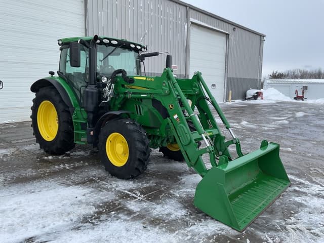 Image of John Deere 6130R equipment image 2