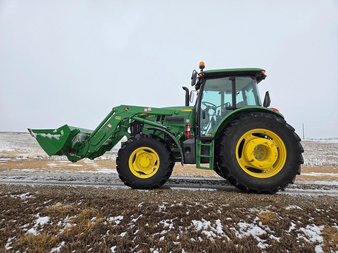 Image of John Deere 6135E Primary image