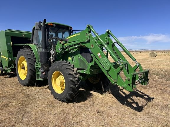 2017 John Deere 6145M Equipment Image0