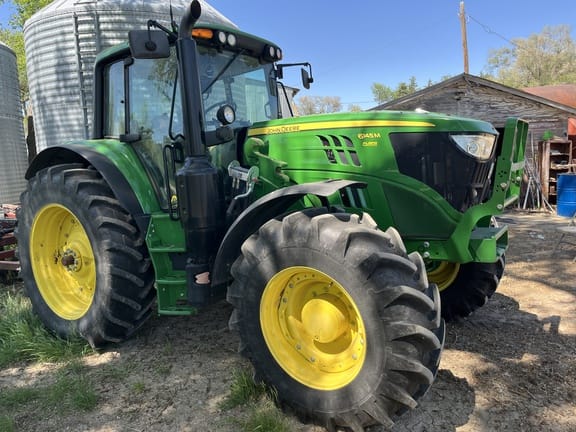2017 John Deere 6145M Equipment Image0