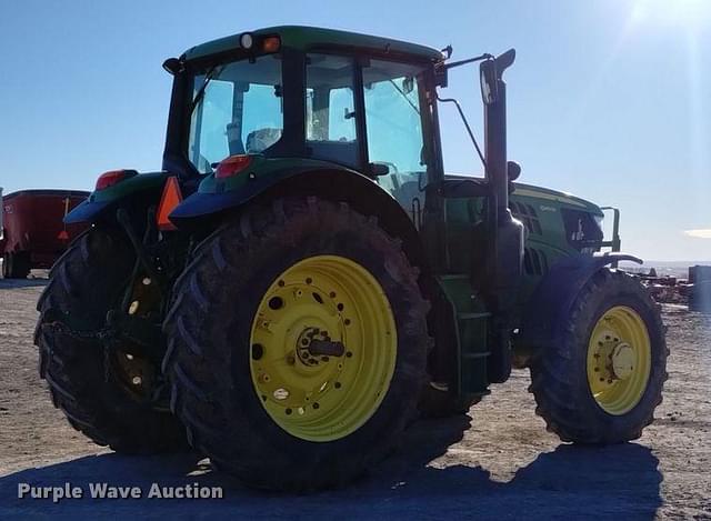 Image of John Deere 6145M equipment image 4