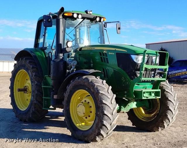 Image of John Deere 6145M equipment image 2