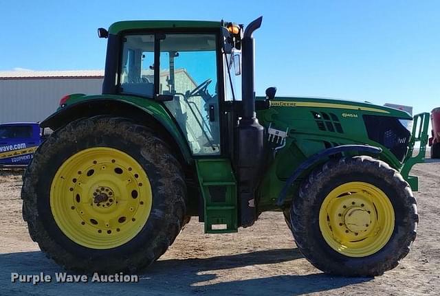 Image of John Deere 6145M equipment image 3