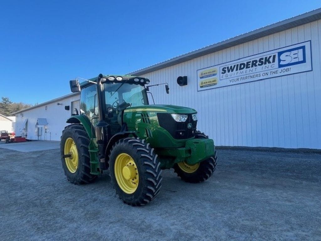 2017 John Deere 6145R Equipment Image0