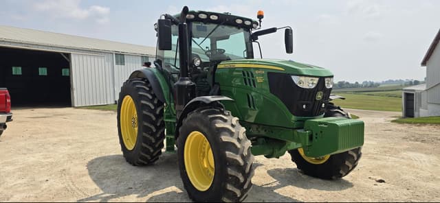 Image of John Deere 6145R equipment image 2