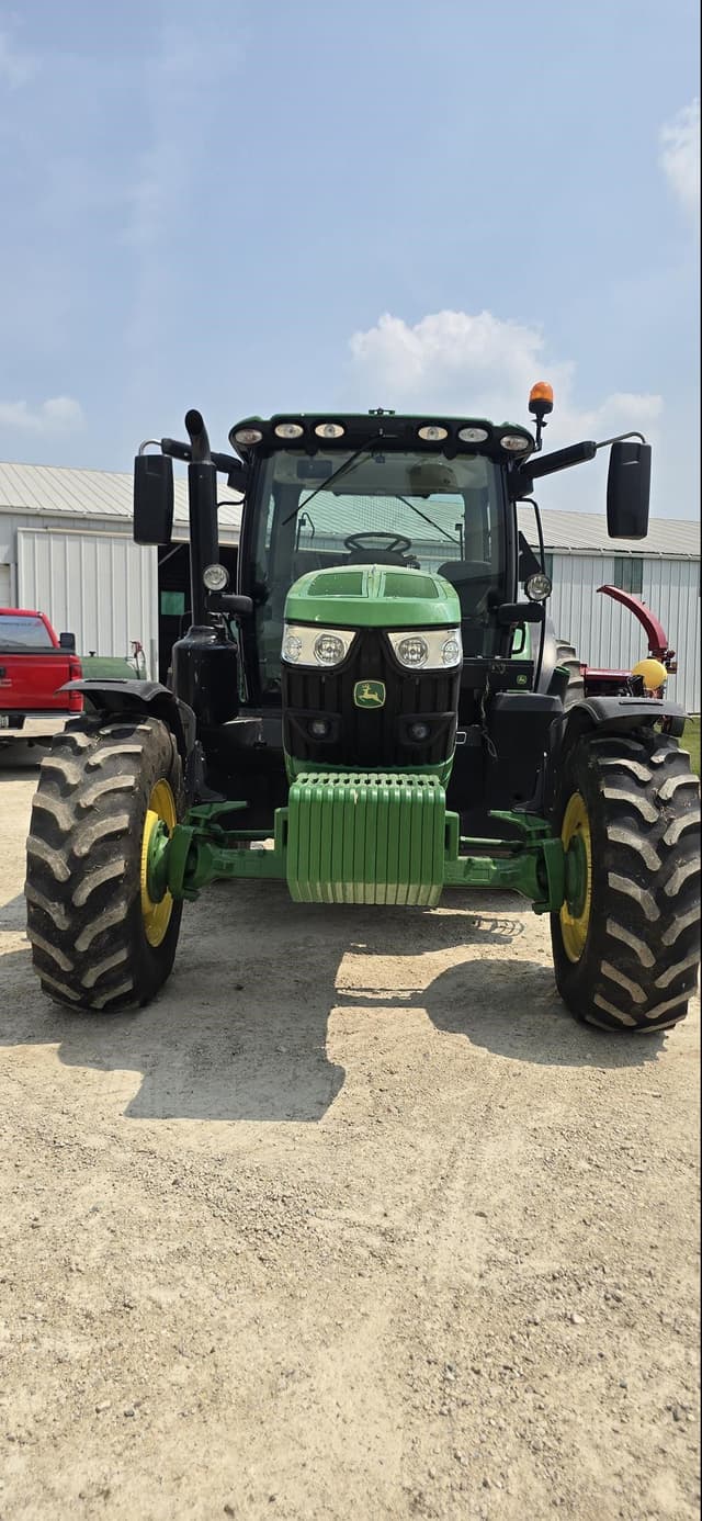 Image of John Deere 6145R equipment image 1