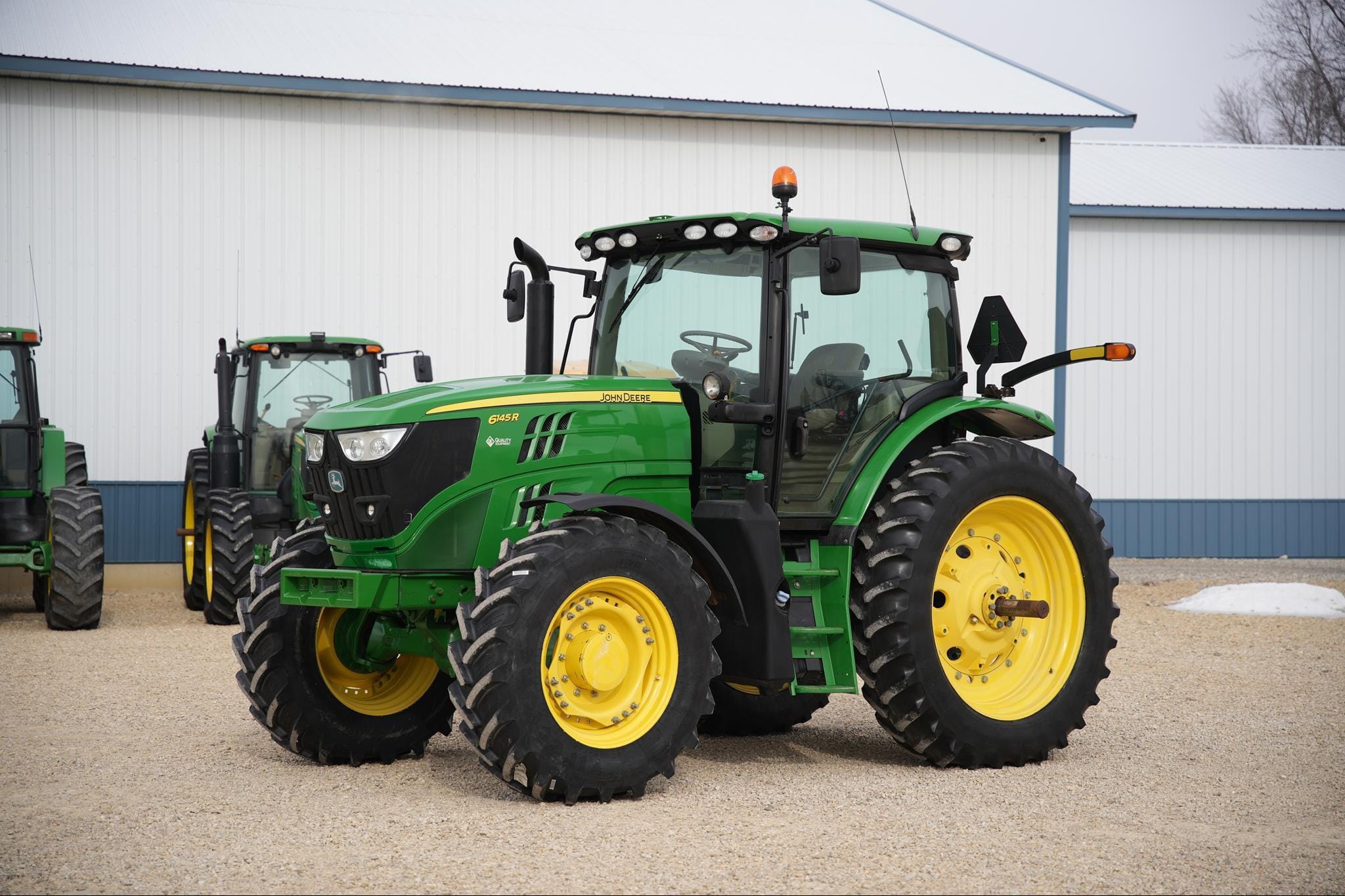 Main image John Deere 6145R