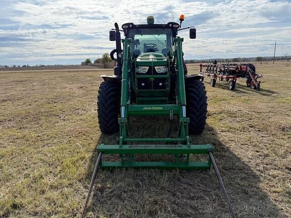 Image of John Deere 6145R equipment image 3