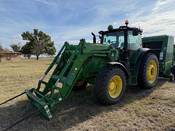 Image of John Deere 6145R equipment image 2