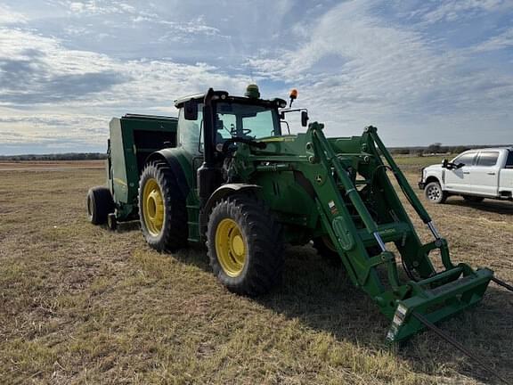 Image of John Deere 6145R equipment image 4