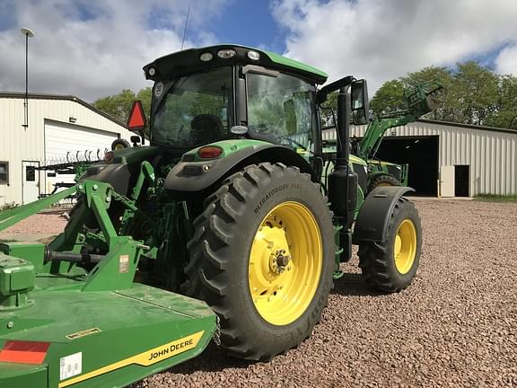 Image of John Deere 6145R equipment image 4