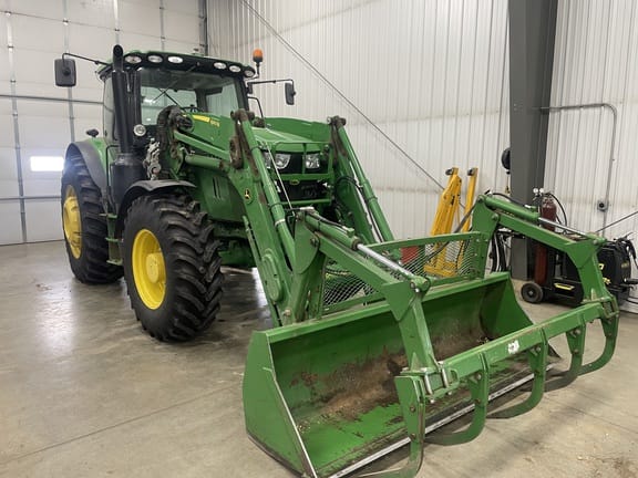 2017 John Deere 6145R Equipment Image0
