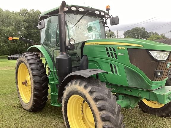 Image of John Deere 6145R equipment image 2