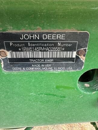 Image of John Deere 6145R equipment image 1