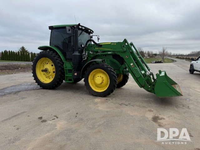 Image of John Deere 6145R equipment image 1