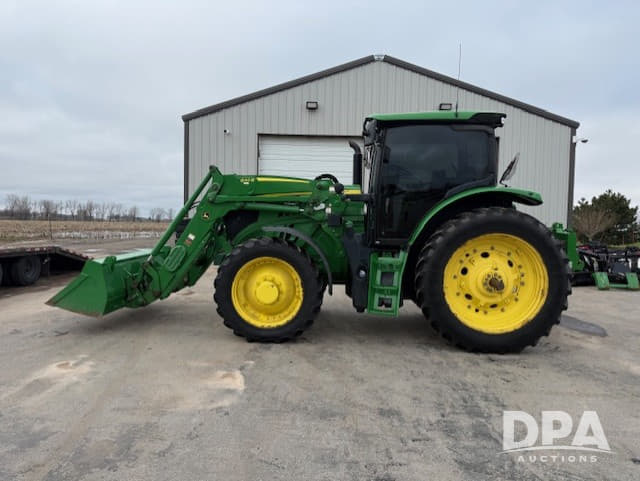 Image of John Deere 6145R equipment image 2
