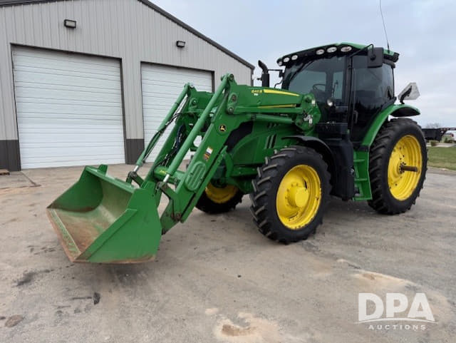 Image of John Deere 6145R equipment image 3