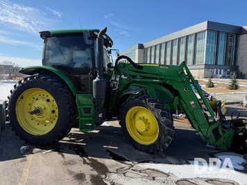 Main image John Deere 6145R