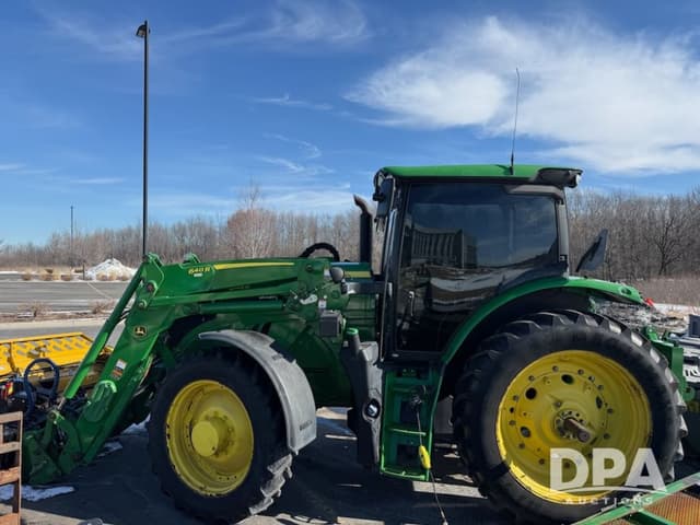 Image of John Deere 6145R equipment image 2