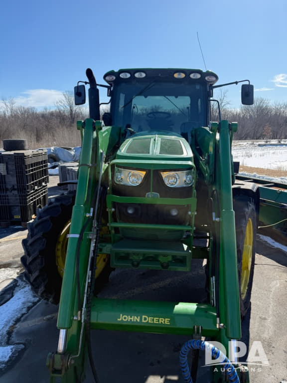 Image of John Deere 6145R equipment image 1