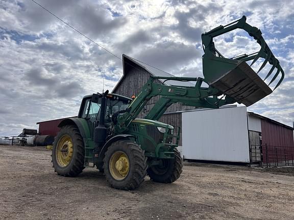 Image of John Deere 6155M equipment image 1