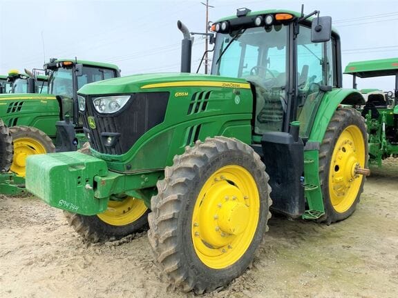 Main image John Deere 6155M