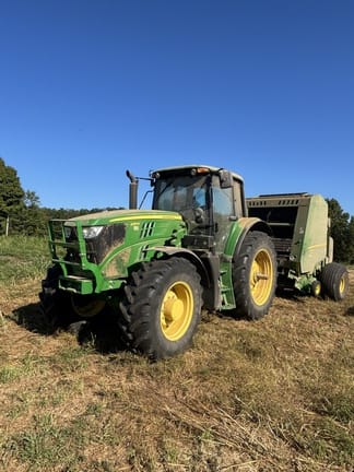 2017 John Deere 6155M Equipment Image0
