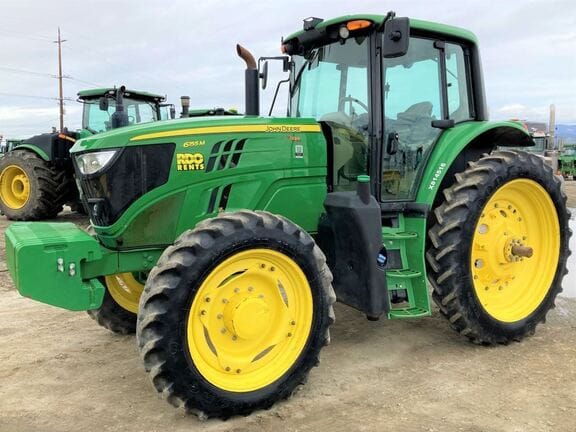 Main image John Deere 6155M