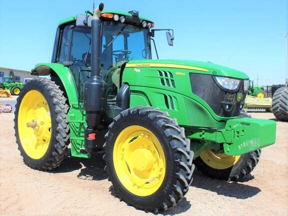 Main image John Deere 6155M