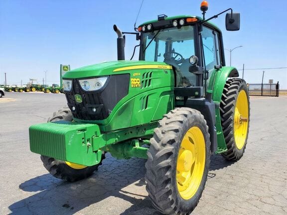 Main image John Deere 6155M