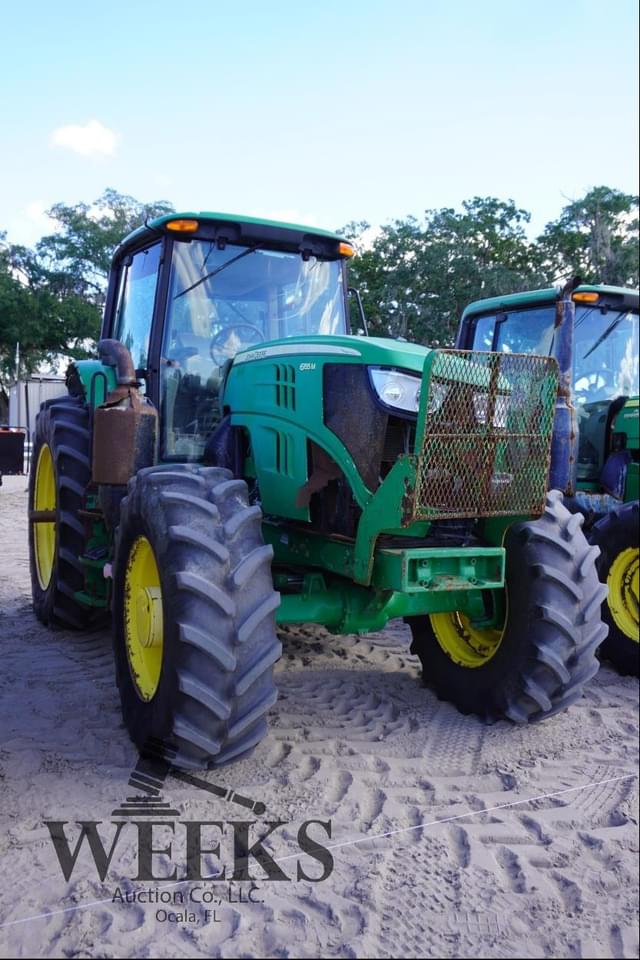 Image of John Deere 6155M equipment image 1