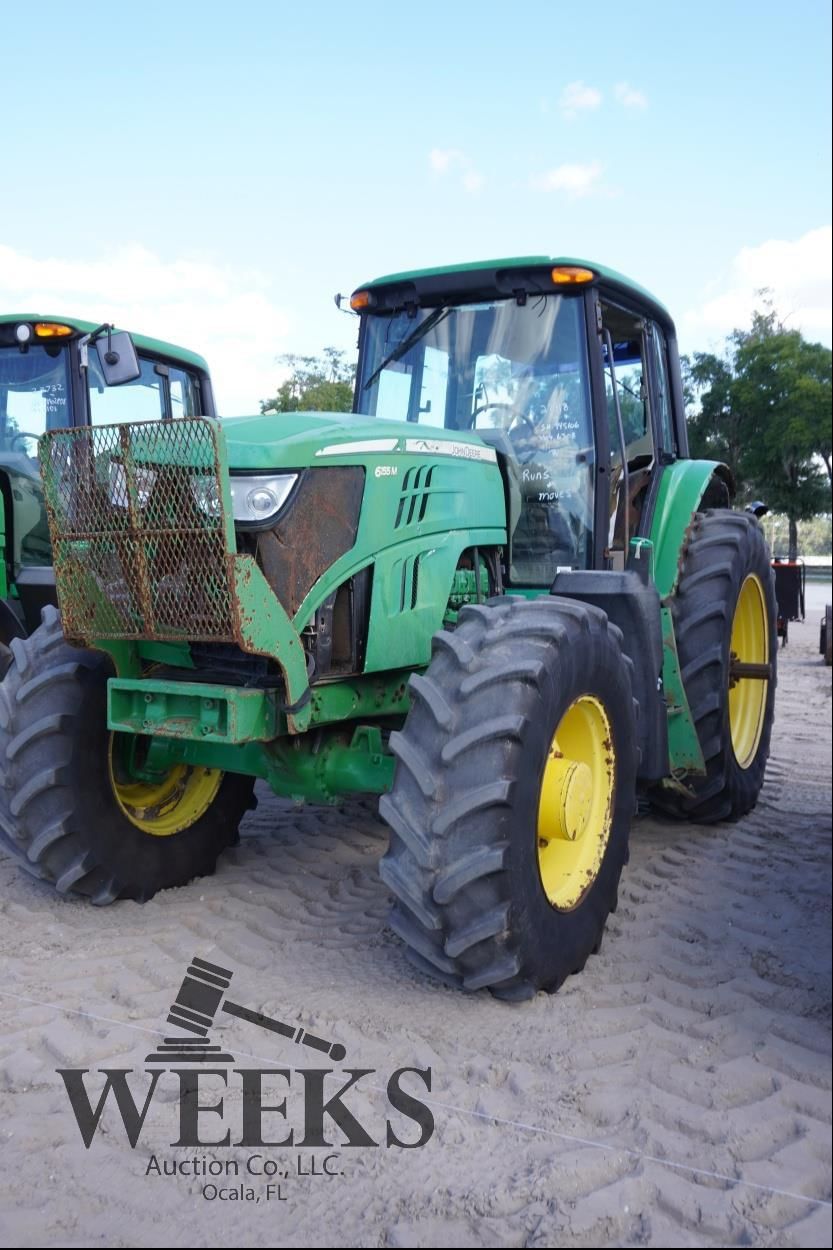 2017 John Deere 6155M Equipment Image0