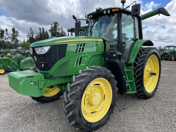 Main image John Deere 6155M