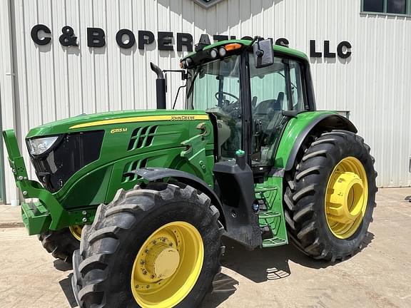 Image of John Deere 6155M equipment image 1