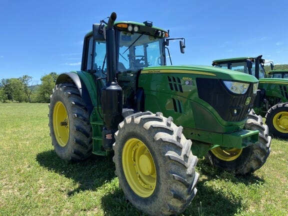 2017 John Deere 6155M Image