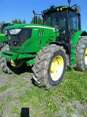 2017 John Deere 6155M Cab Image