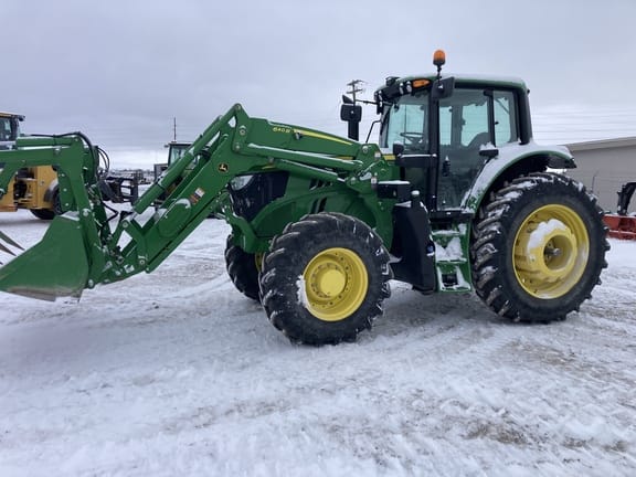 Main image John Deere 6155M