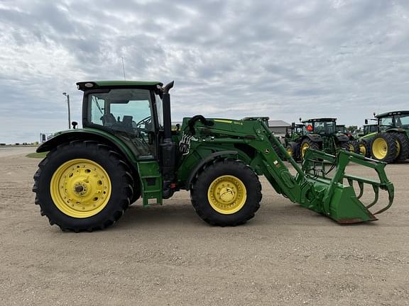 Image of John Deere 6155R equipment image 1