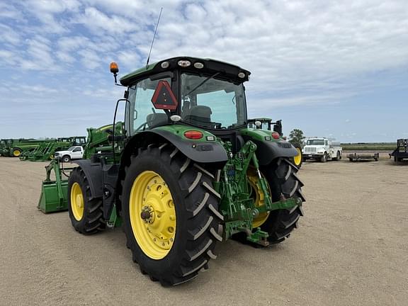 Image of John Deere 6155R equipment image 4