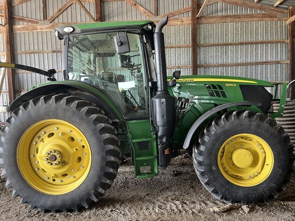 SOLD - 2017 John Deere 6155R Stock No. 366029 Tractors with 1,963 Hrs ...