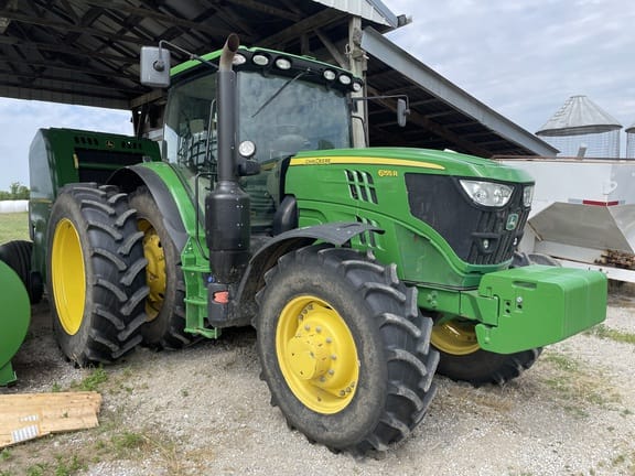 2017 John Deere 6155R Equipment Image0