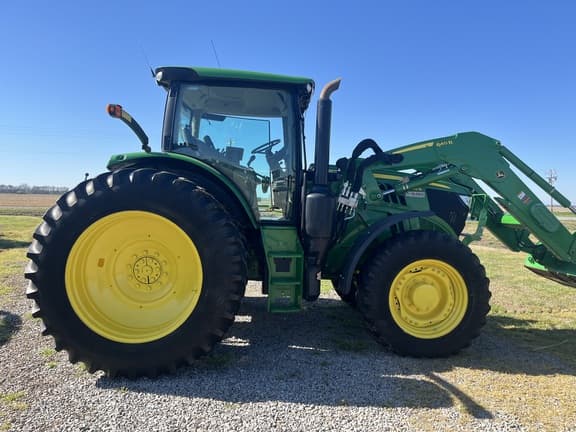 Image of John Deere 6155R equipment image 4